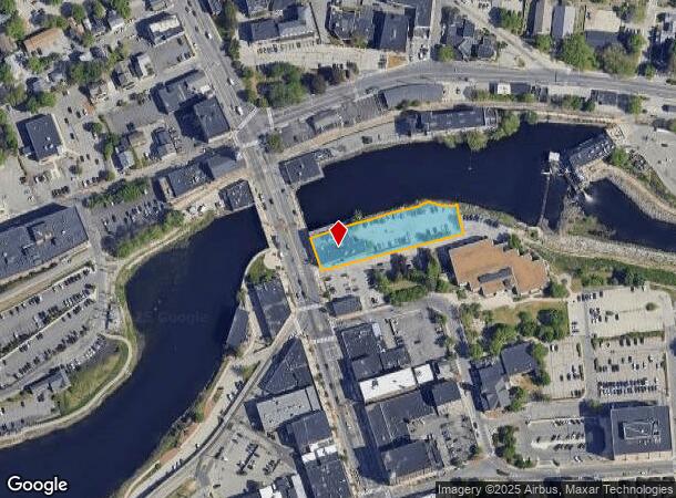 60 Main St, Nashua, NH Parcel Map