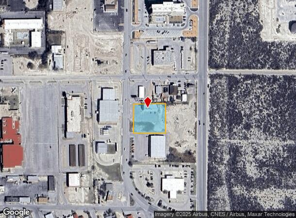 1947 N Bedell Ave, Del Rio, TX Parcel Map