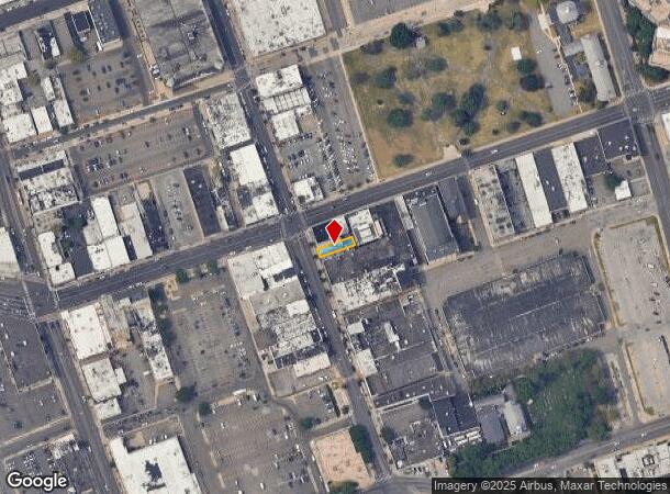  50 Main St, Hempstead, NY Parcel Map