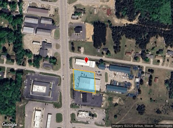  2731 S Otsego Ave, Gaylord, MI Parcel Map