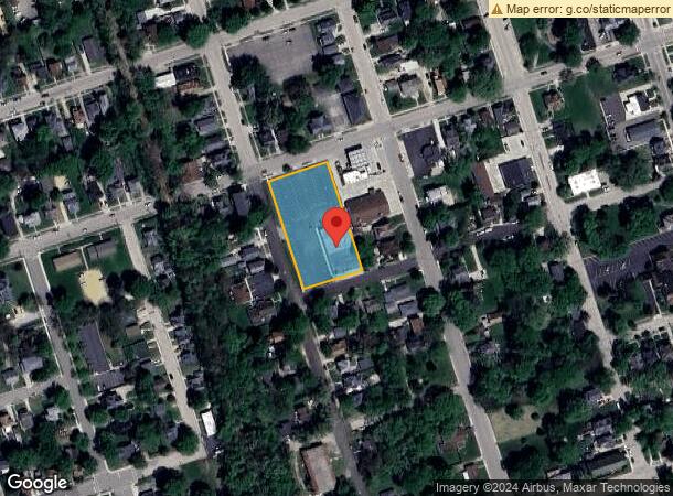  520 W 3Rd St, Dixon, IL Parcel Map