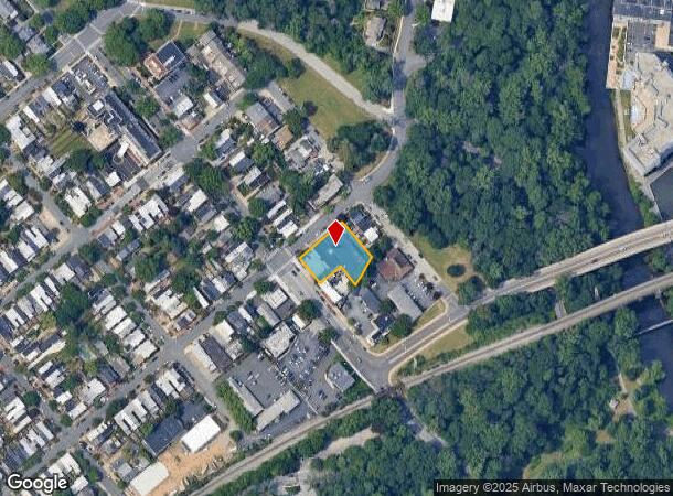1715 Lovering Ave, Wilmington, DE Parcel Map