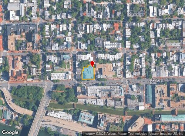  1212 Bank St Nw, Washington, DC Parcel Map