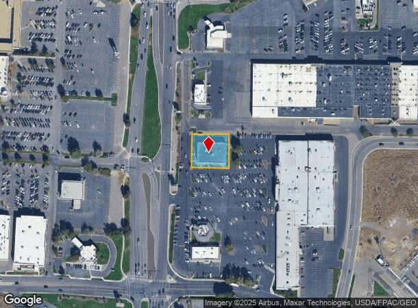  1232 N Columbia Center Blvd, Kennewick, WA Parcel Map