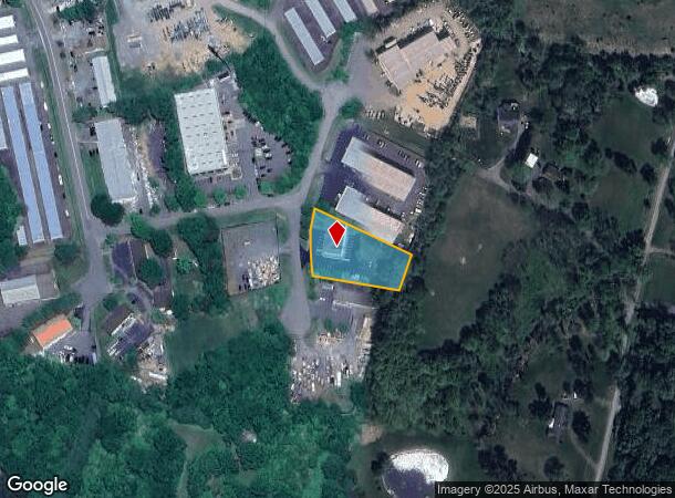 6593 Merchant Pl, Warrenton, VA Parcel Map