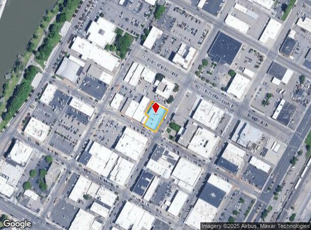 501 Park Ave, Idaho Falls, ID Parcel Map