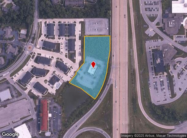 5455 Coventry Ln, Fort Wayne, IN Parcel Map