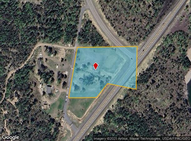  5715 Highway 1, Silver Bay, MN Parcel Map