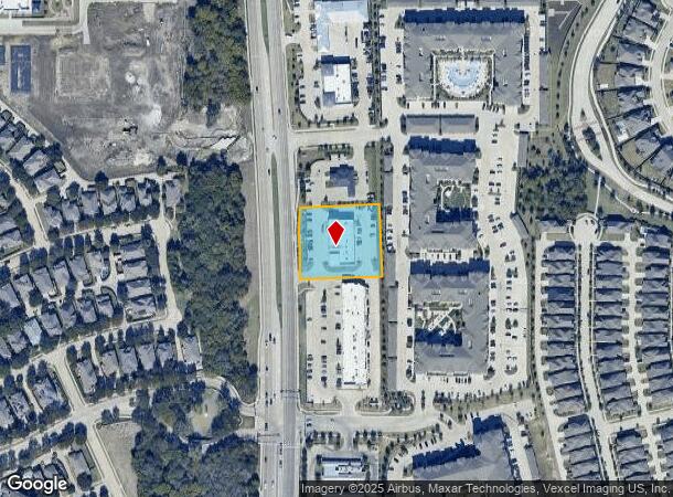 6951 S Custer Rd, Mckinney, TX Parcel Map