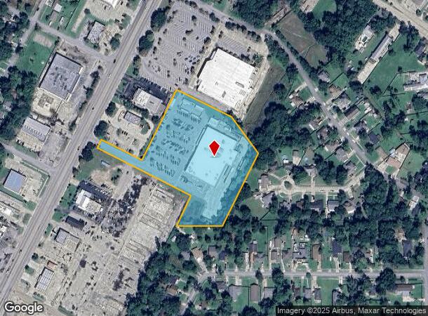3130 Pontchartrain Dr, Slidell, LA Parcel Map