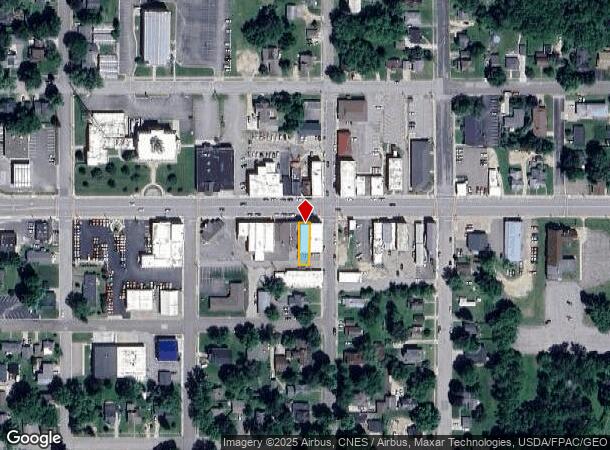  355 W Main St, Ellsworth, WI Parcel Map