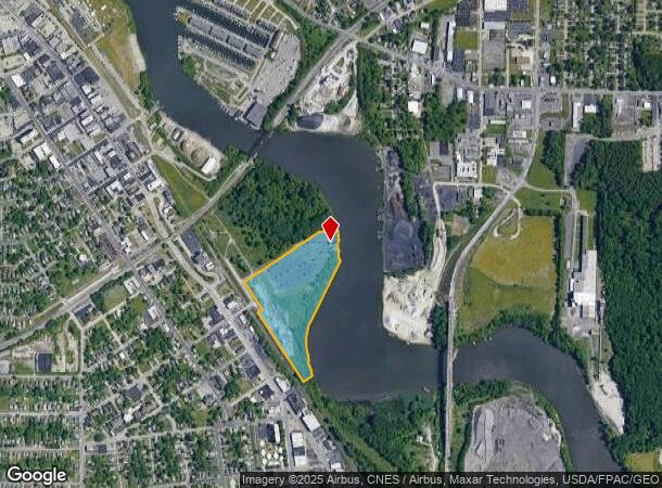  1355 Black River Rd, Lorain, OH Parcel Map