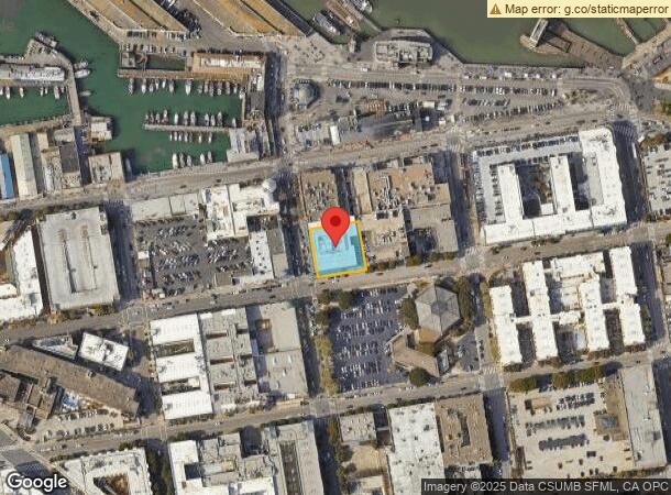  2720 Taylor St, San Francisco, CA Parcel Map