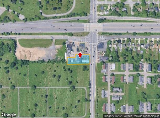 3242 Harlem Rd, Buffalo, NY Parcel Map