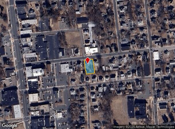  48 Bissell St, Manchester, CT Parcel Map