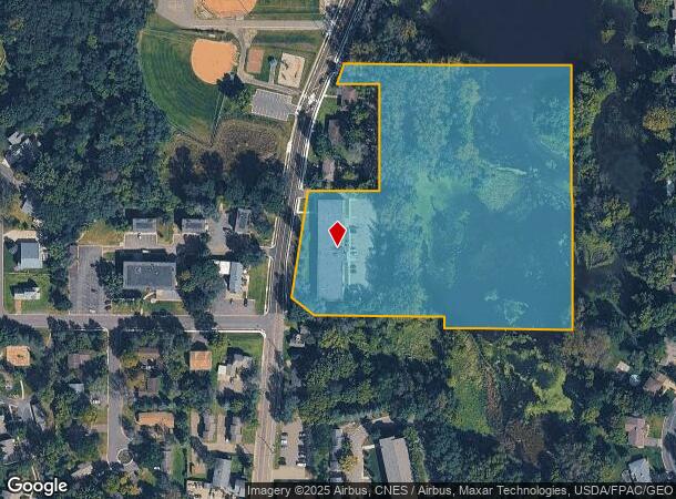  1451 Greeley St S, Stillwater, MN Parcel Map