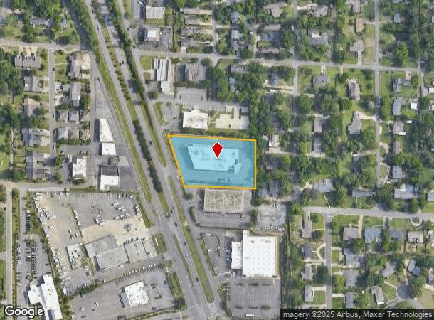  1021 Montgomery Hwy, Vestavia Hills, AL Parcel Map