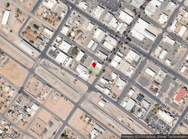  119 N Florence St, Casa Grande, AZ Parcel Map