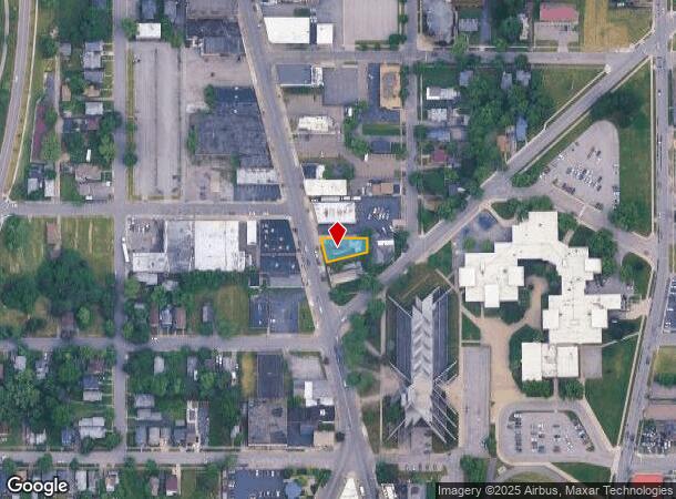  1517 Main St, Niagara Falls, NY Parcel Map