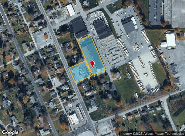 25 Grand Ave, Red Lion, PA Parcel Map