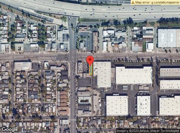  2020 E Artesia Blvd, Long Beach, CA Parcel Map