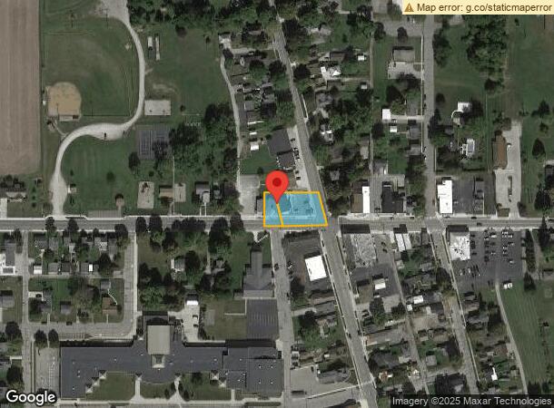  105 N Main St, Avilla, IN Parcel Map