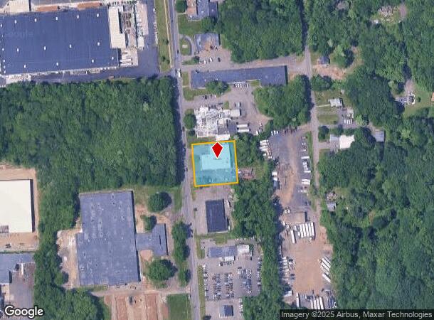 78 Granby St, Bloomfield, CT Parcel Map