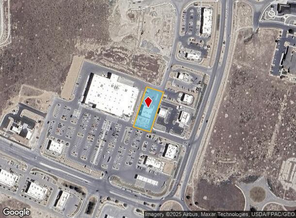  4211 N Pony Express Pky, Eagle Mountain, UT Parcel Map