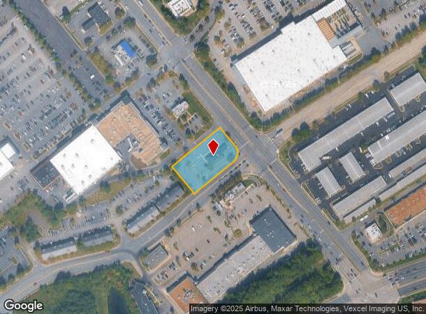  13870 Smoketown Rd, Woodbridge, VA Parcel Map