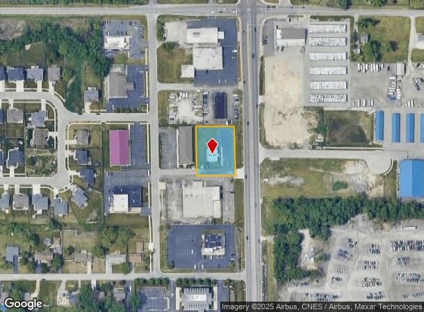  2436 Us Highway 41, Schererville, IN Parcel Map