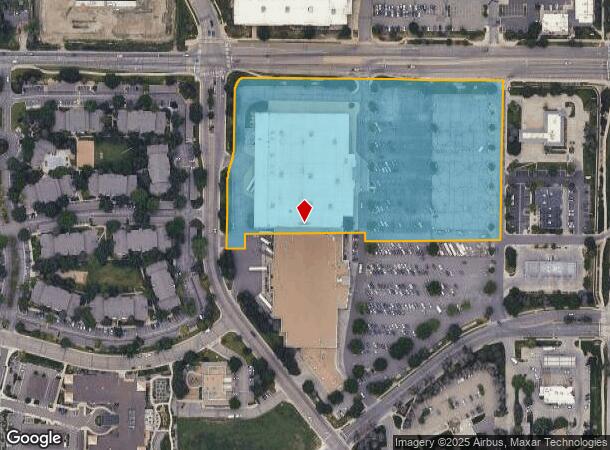  955 S Hover St, Longmont, CO Parcel Map