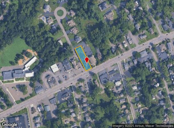 229 Delaware Ave, Delmar, NY Parcel Map