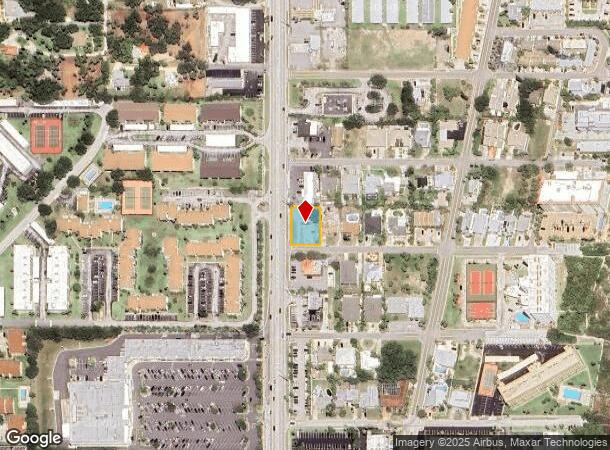 5900 N Unknown Ave, Cocoa Beach, FL Parcel Map