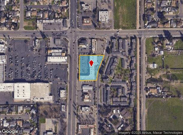 2600 Mitchell Rd, Ceres, CA Parcel Map