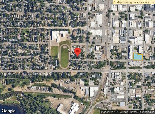  255 W 2Nd St, Loveland, CO Parcel Map