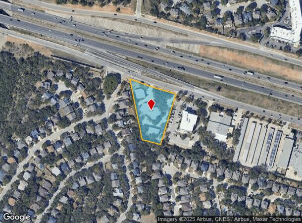  2702 N Loop 1604 E, San Antonio, TX Parcel Map