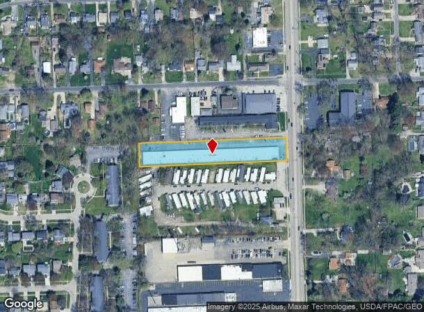5333 Secor Rd, Toledo, OH Parcel Map