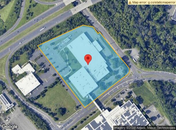  885 Centennial Ave, Piscataway, NJ Parcel Map