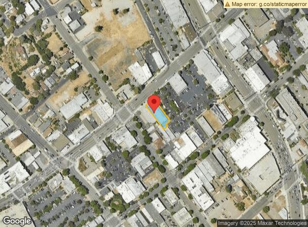  1025 A St, Hayward, CA Parcel Map