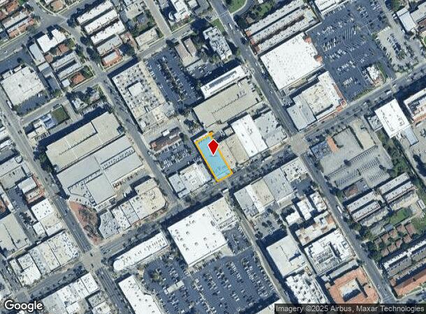 201 E Main St, Alhambra, CA Parcel Map