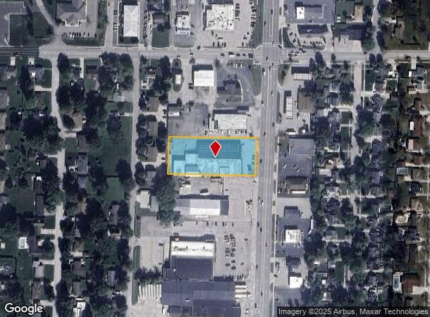 705 N Euclid Ave, Bay City, MI Parcel Map