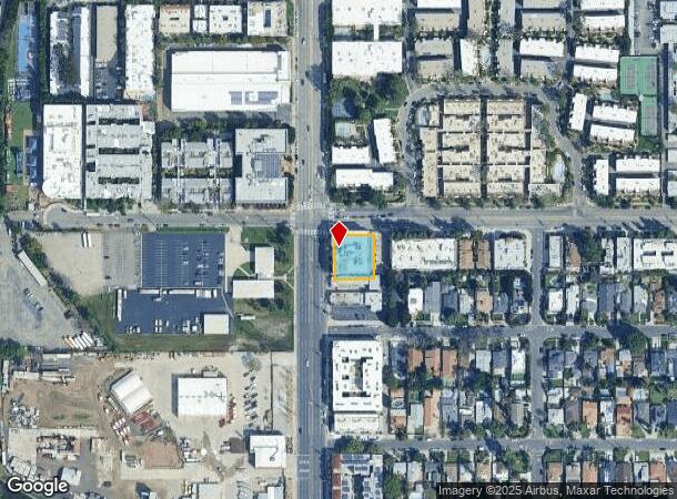 5170 Sepulveda Blvd, Sherman Oaks, CA Parcel Map