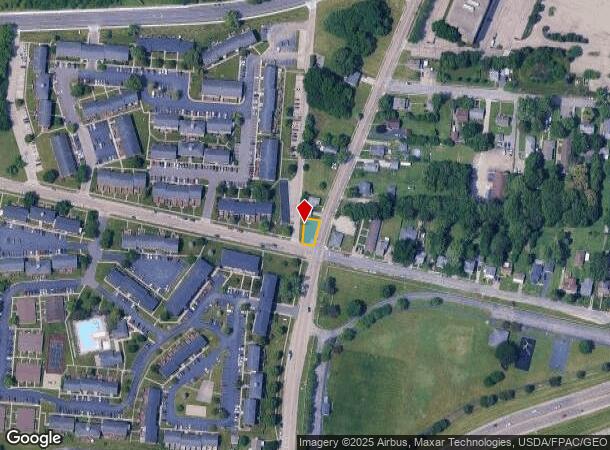  1001 Old Harshman Rd, Dayton, OH Parcel Map
