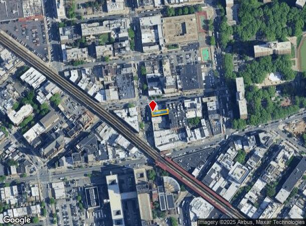  22 Graham Ave, Brooklyn, NY Parcel Map