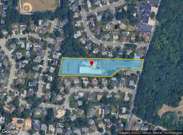 926 Round Swamp Rd, Old Bethpage, NY Parcel Map