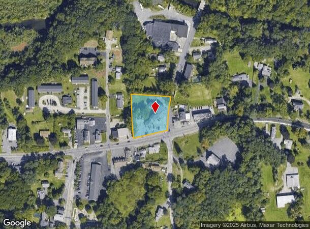 10 Providence Rd, Sutton, MA Parcel Map