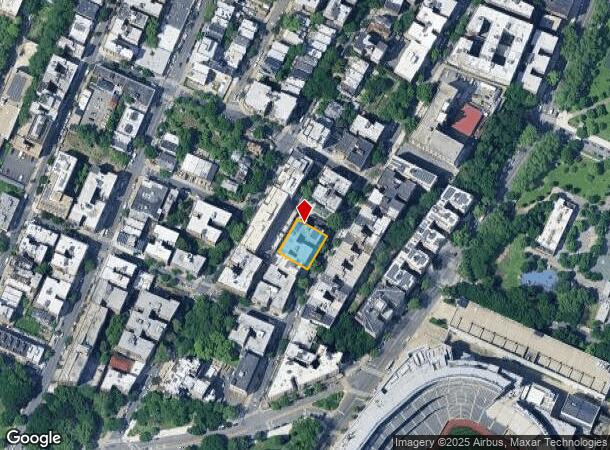 963 Anderson Ave, Bronx, NY Parcel Map