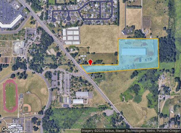  19314 Beavercreek Rd, Oregon City, OR Parcel Map