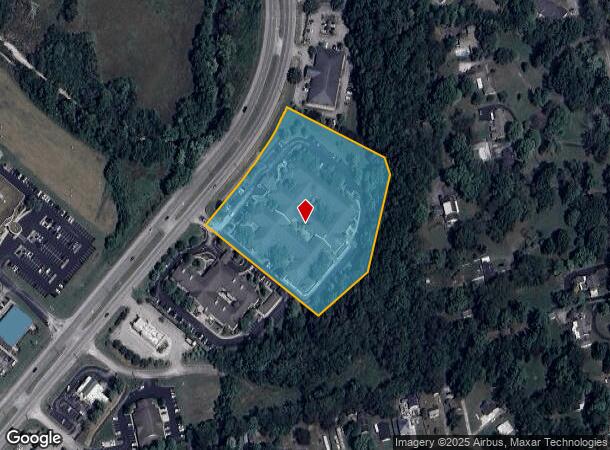 841 W James M Campbell Blvd, Columbia, TN Parcel Map