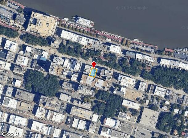105 E Bay St, Savannah, GA Parcel Map